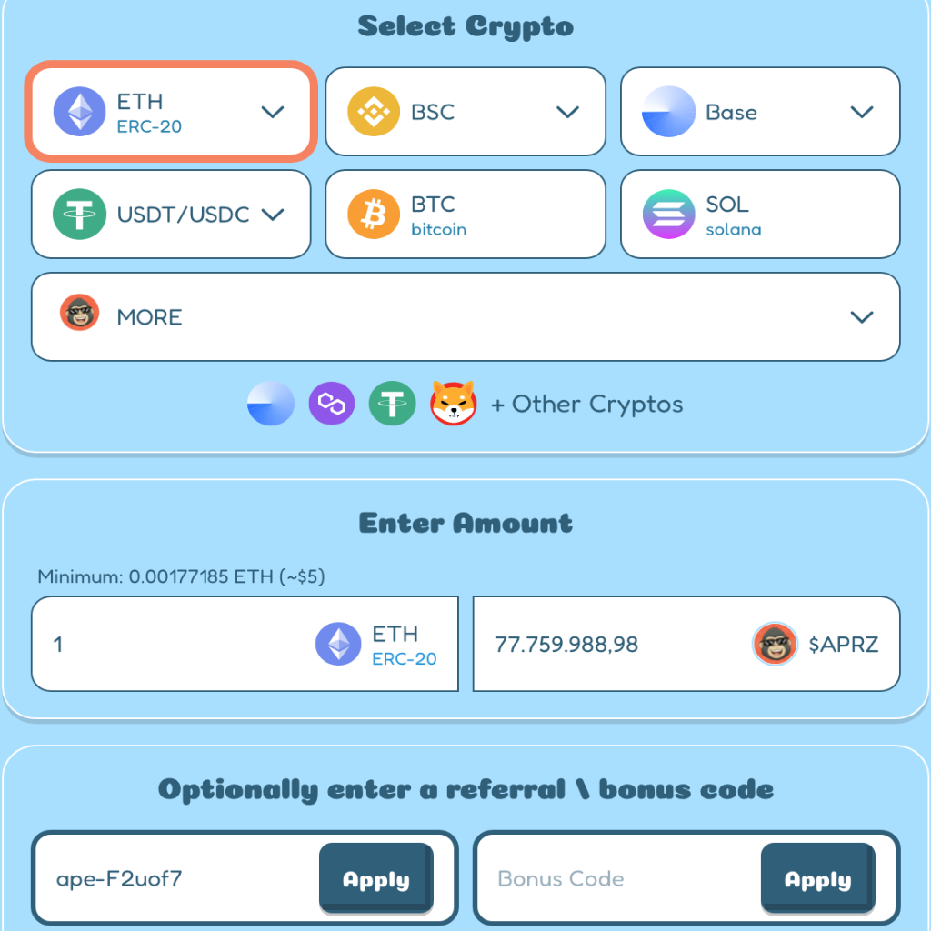 Step 1: Register with referral code