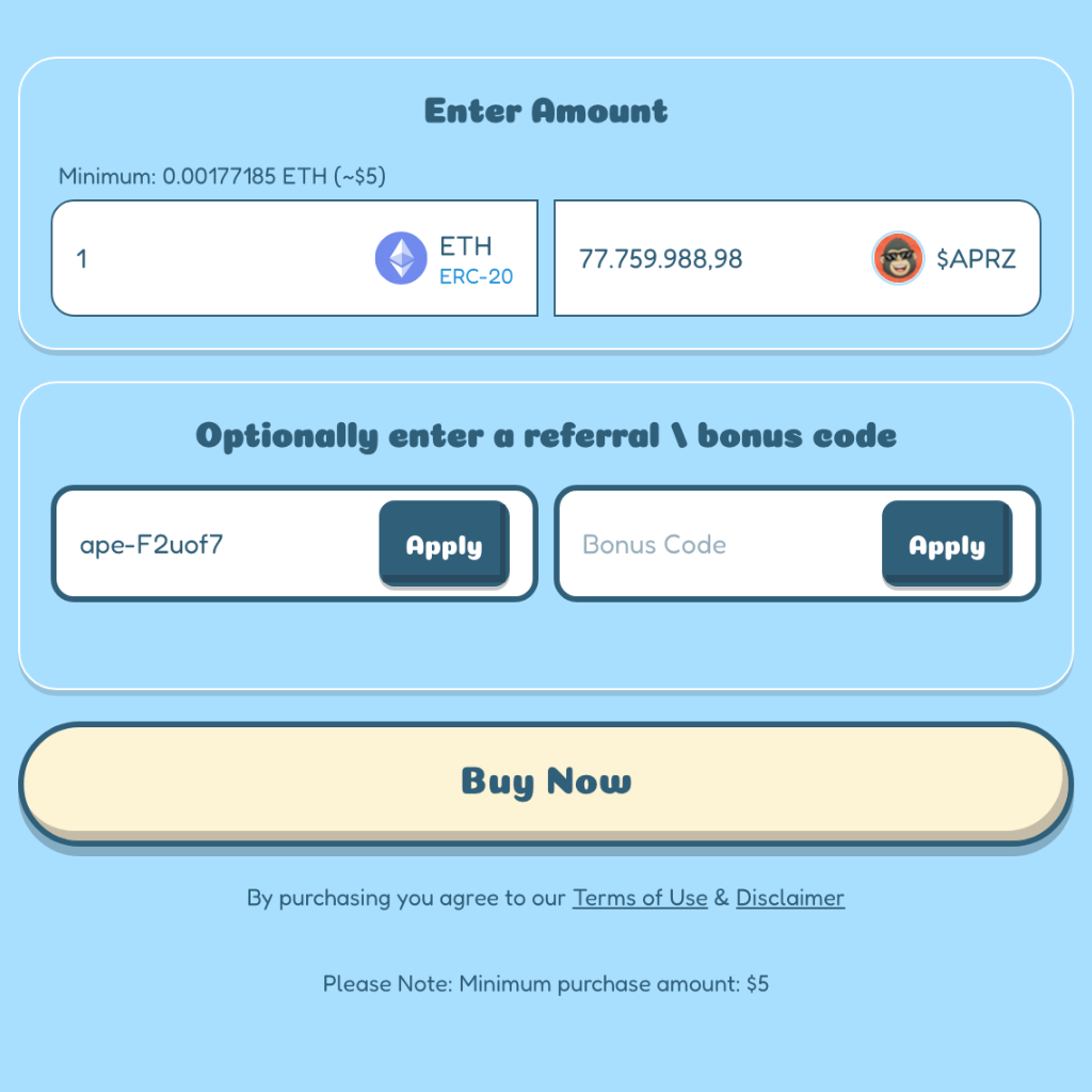 Step 2: Make your investment